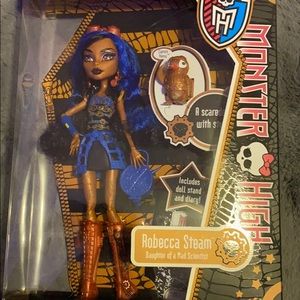Robecca Steam original monster high doll
